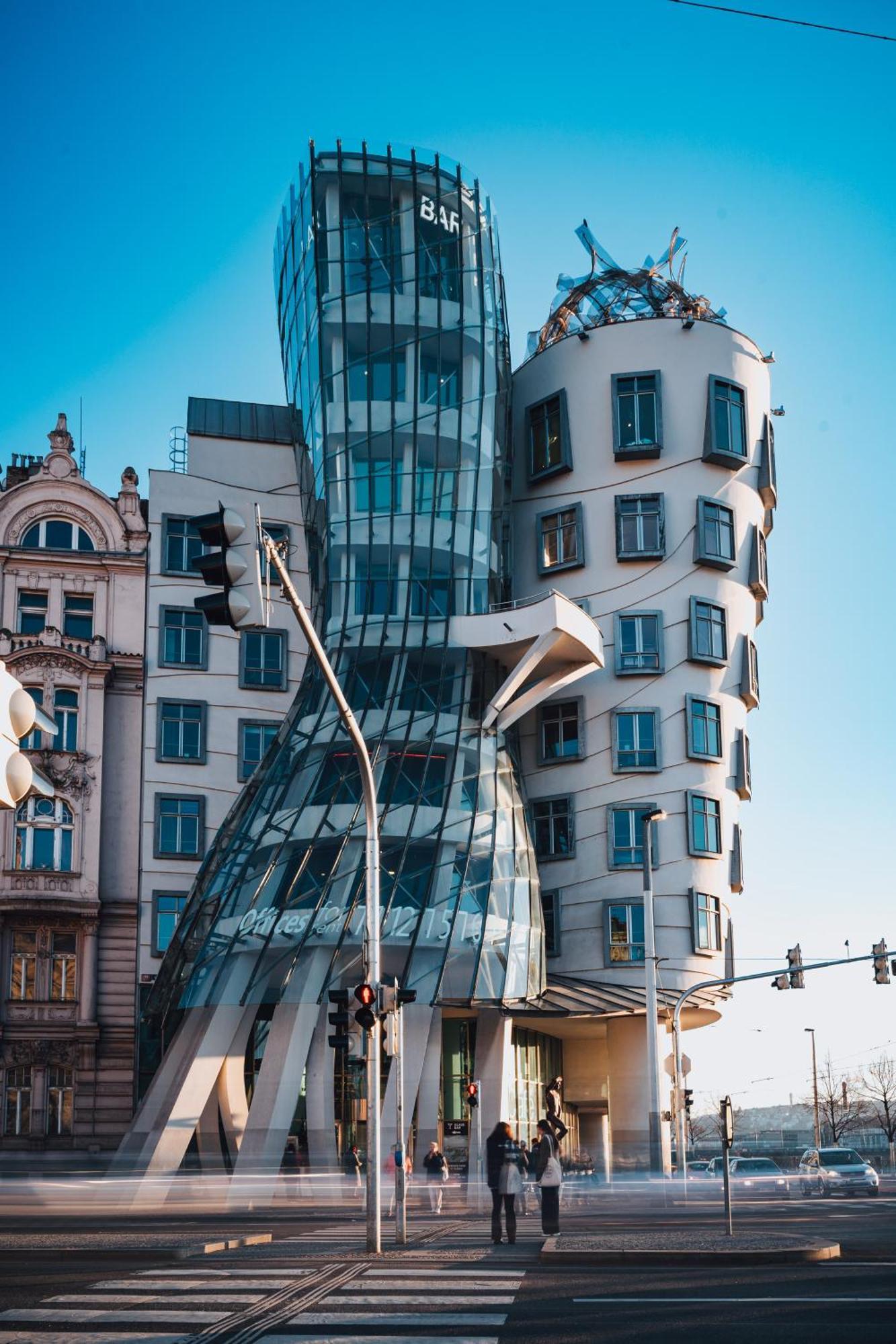 Two-Level Apart With A Terrace Near The Vltava River Prag Exterior foto